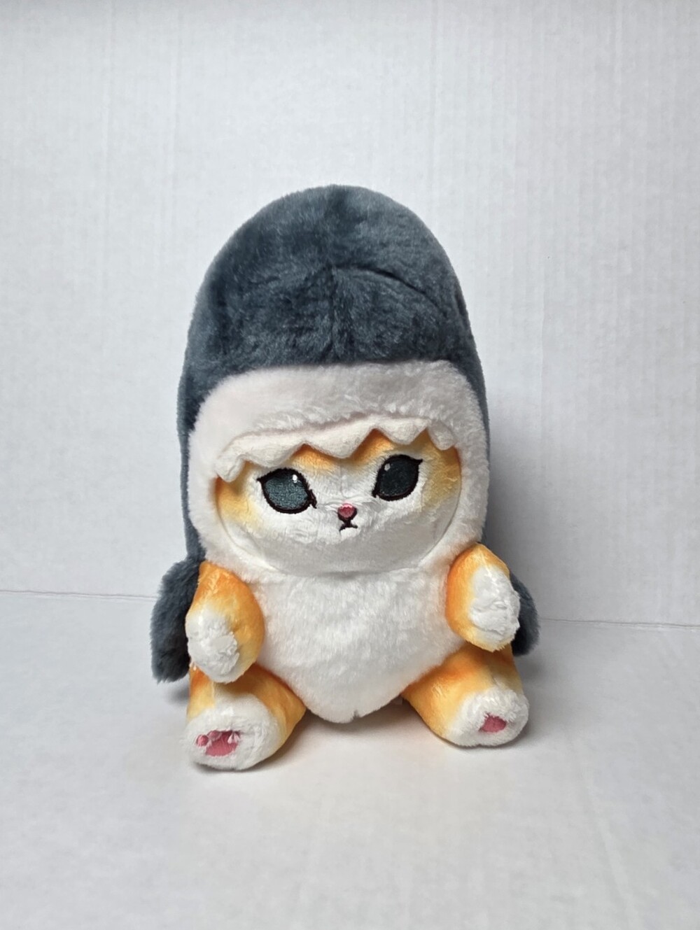 Mofusand Potepote sharkcat Stuffed Toy  Shark Cat Plush Doll